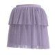 thumbnail image 2 of Falda Simply Basic para Niña, Tul en Capas con Brillos Lila Talla 10, 2 of 4