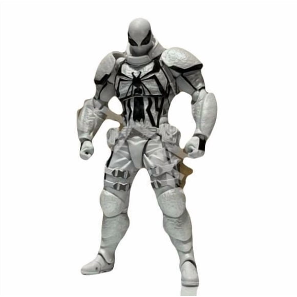 Figura Kaiyodo Revoltech Yamaguchi Anti-Agent Venom Blanco