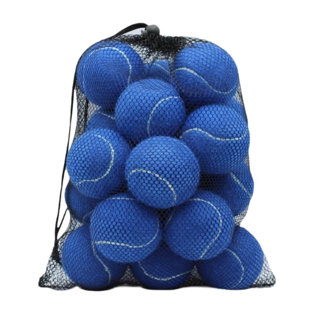 20x Pelotas de Tenis Strade Fareast Limited Entrenamiento 6,4 cm Azul
