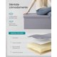 thumbnail image 4 of SONGMICS Taburete Zapatera Almacenamiento 300 kg Capacidad 131 L 38x110x38 cm, 4 of 5