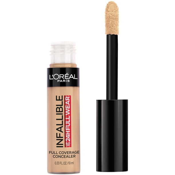 Corectar Corrector L'Oreal Paris Bizcocho Infallible Full Wear | Bodega Aurrera