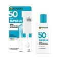 thumbnail image 1 of Protector solar facial Garnier skin active super uv anti-imperfecciones fluido fps 50+ con acido salicilico 40 ml, 1 of 4
