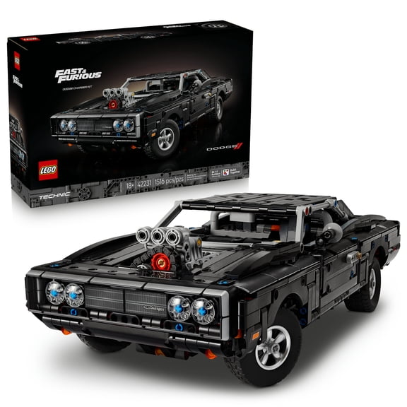 Set LEGO Technic Auto Dodge Charger R/T de Fast and Furious 42231
