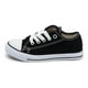 thumbnail image 3 of Tenis Bubble Gummers Harry Blanco 12-21 Choclo Lona Agujeta negro 21, 3 of 6