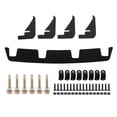 thumbnail image 2 of Spoiler de Labios de Parachoques Trasero, Aspecto de Parachoques Trasero del ala Trasero DiCusor de Labios Brillante Liviano Black Aerodinámico para la Clase A W176 A45 AMG, 2 of 7
