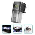 thumbnail image 3 of 1 PC Alimentador de pescado automático Dispensador de alimentos de pescado Aquario Fesor automático Alimentador automático de pescado eléctrico Alimentador de pescado, 3 of 7