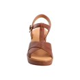 thumbnail image 4 of Sandalia Flexi Dama Tacón Plataforma Casuales cafe 22 102912, 4 of 5