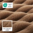 thumbnail image 2 of Cama ortopédica para perros ComfyFleece™, espuma viscoelástica impermeable, 2 of 8