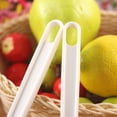 thumbnail image 4 of 2 unidades de utensilios pequeños de goma para mantequilla con diseño integrado y agitador de mango largo, perfectos para cocinas de bricolaje, 4 of 8