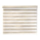 thumbnail image 1 of DecoKing Persiana para Ventana Sheer Elegance Enrollable Horizontal 140cm ancho x 180cm alto Linen Ivory, 1 of 4