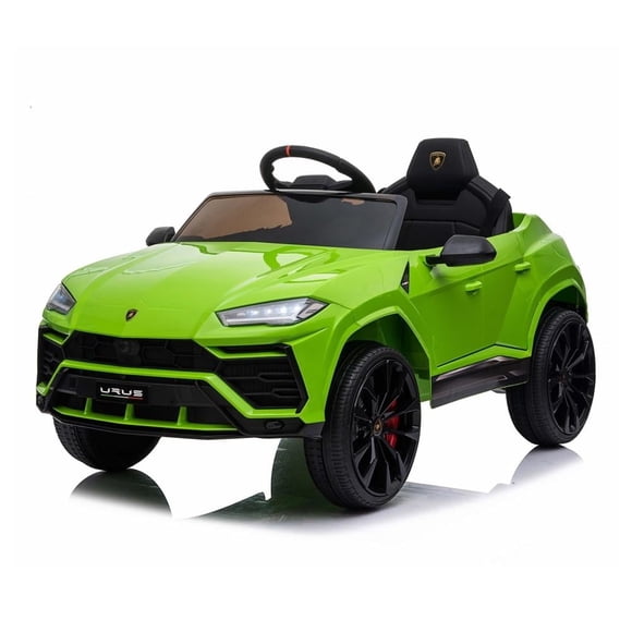 Vehículo Montable a Batería Lamborghini Urus Eléctrico Verde 12V