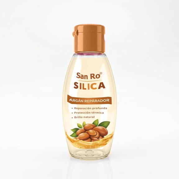 Silica Prichos San Ro Argan c/120 ml 1 Pieza