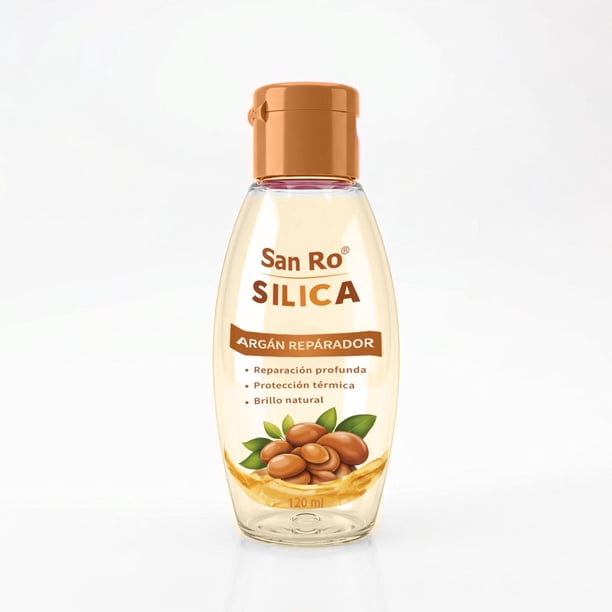 Silica Prichos San Ro Argan c/120 ml 1 Pieza