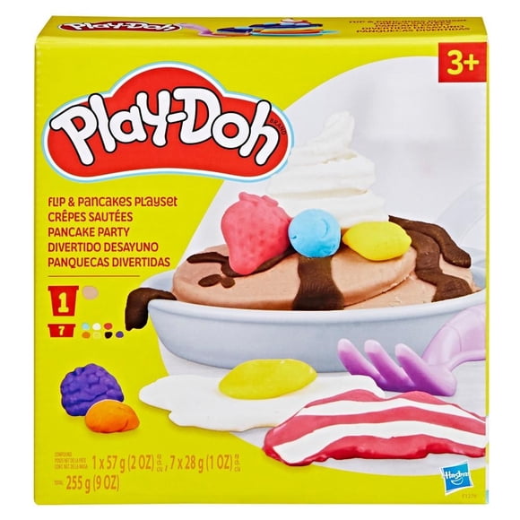 Masa de Juego Hasbro Play-Doh Divertido Desayuno