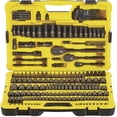 thumbnail image 1 of Juego de herramientas STANLEY de 229 piezas, juego de dados de cromo negro, 1 of 3