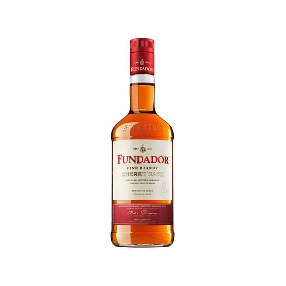 Pack de 4 Brandy Fundador Sherry Cask 700 ml