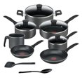 thumbnail image 1 of Batería T-Fal Family Cook Gris 13 piezas, 1 of 4