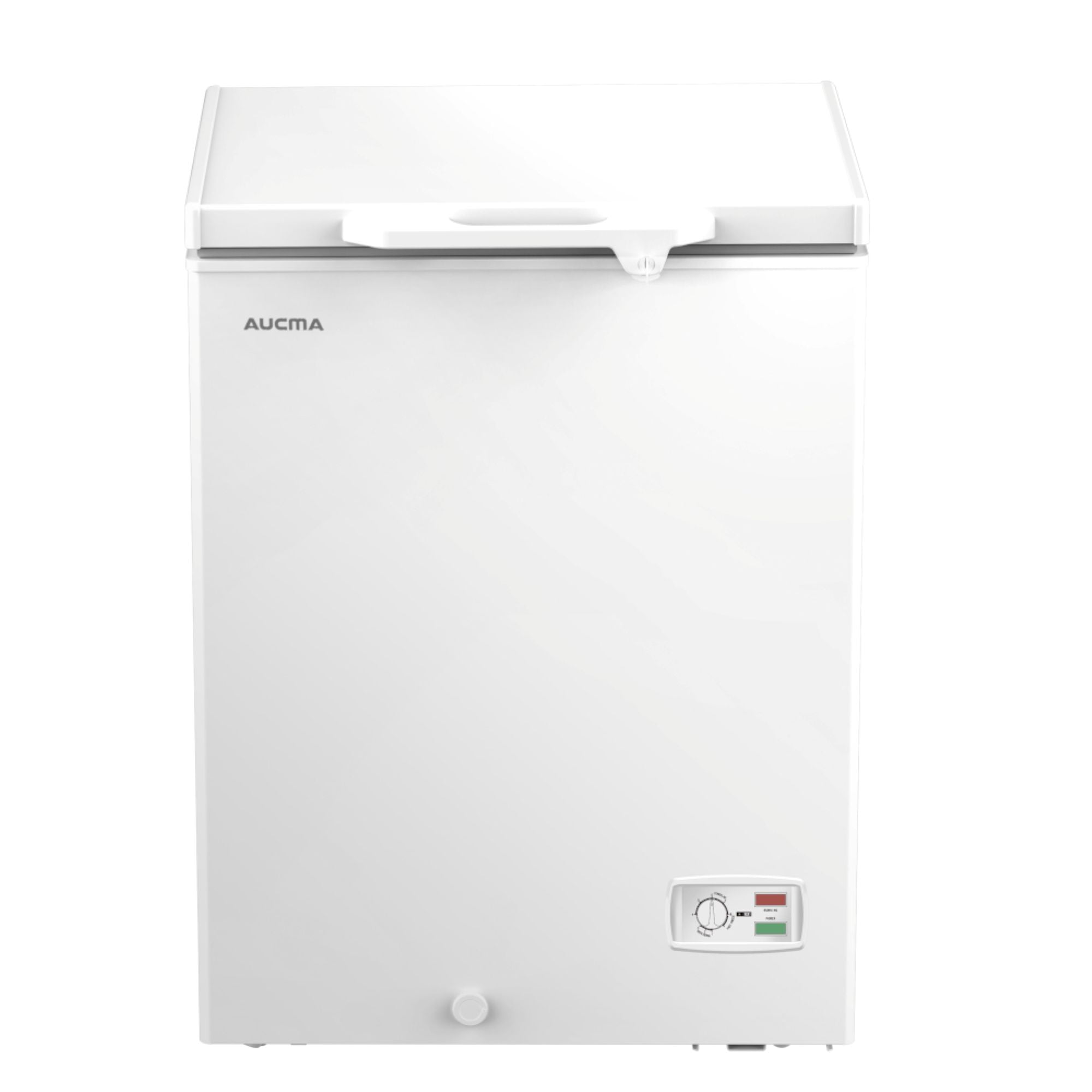 Congelador Doble funcion Horizontal 5 pies AFCF05WWGWL Aucma Blanco