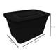 thumbnail image 4 of Caja con Tapa 68 Litros Plastic Trends Modelo Miami Color Negro, 4 of 4
