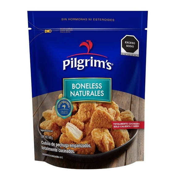 Boneless Pilgrim's naturales 600 g