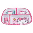 thumbnail image 2 of Plato Fun Kids con Divisiones Hello Kitty 23 cm, 2 of 2