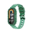 thumbnail image 1 of Correa Para Xiaomi Mi Band 8/9/10 Silicón Transparente + Mica, 1 of 5