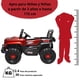 thumbnail image 5 of Camioneta Montable Eléctrica JOYKOO 4x4 Control Remoto Luz LED 12V Rojo, 5 of 7