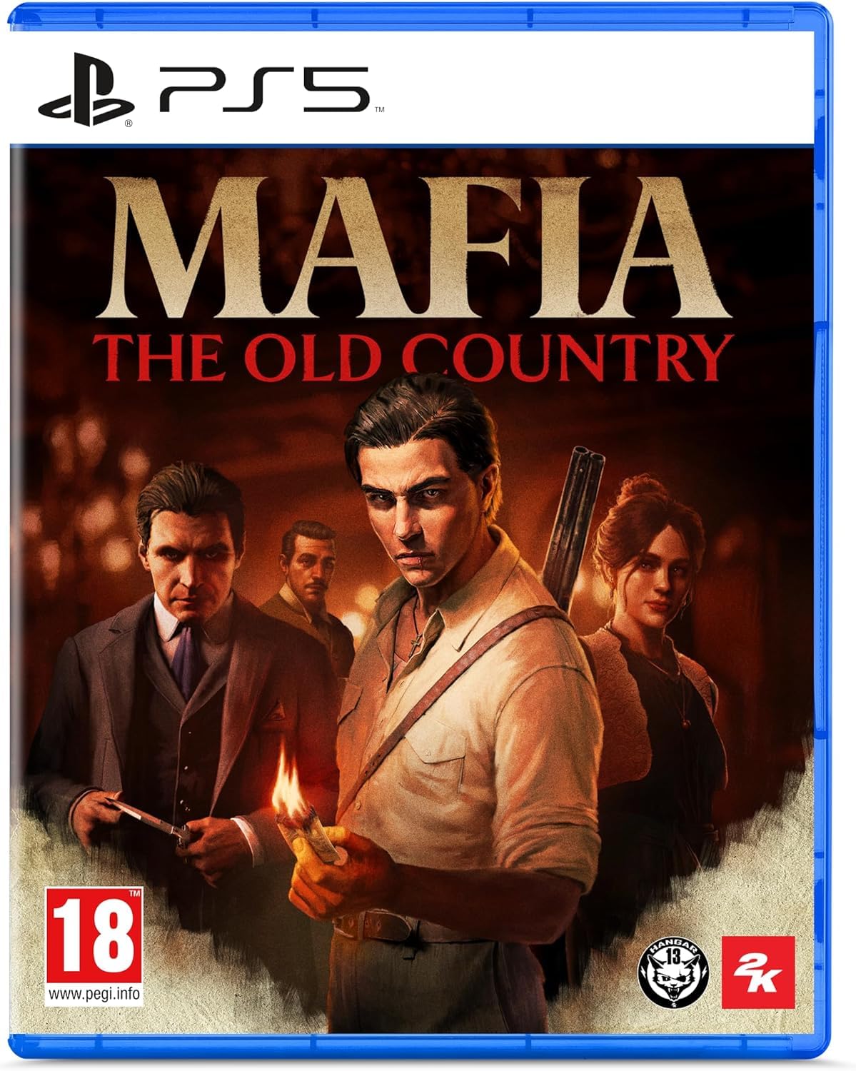 Videojuego 2K Mafia The Old Country PS5 Reino Unido