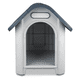 thumbnail image 4 of Casa para Perro Ajolopet Tamaño Chico a Mediano Gris, 4 of 8