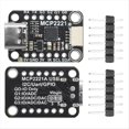 thumbnail image 5 of Módulo Adaptador ADC/I2C USB A GPIO MCP2221A, Placa de Procesamiento de Señales de Interfaz TIPO C para Controlador PWM de Sensor de Pantalla OLED., 5 of 5