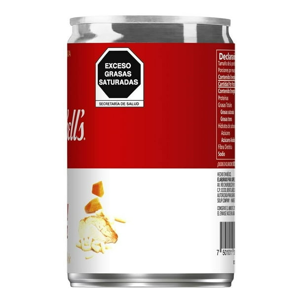 Imagen 4 de Sopa Campbell's de pollo con arroz 300 g