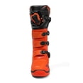 thumbnail image 4 of Botas de Moto Todo Clima: Confort Total & Aventura Sin Límites! Impermeables Viaje & Off-Road - Hombres y Mujeres,naranja-45, 4 of 29