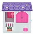 thumbnail image 3 of Casita de juego para niños Prinsel 2 en 1 Market & House Girl, 3 of 9