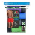 thumbnail image 4 of Bóxer Fruit of the Loom para Hombre Bóxer Ajustado Low Rise Algodón Sustentable Multicolor 4 Piezas Talla M, 4 of 4