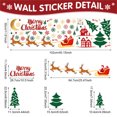 thumbnail image 3 of Merry Christmas Wall Decoration Wall Stickers PVC Self Adhesive Material Christmas Tree Santa Claus Window Stickers, 3 of 6
