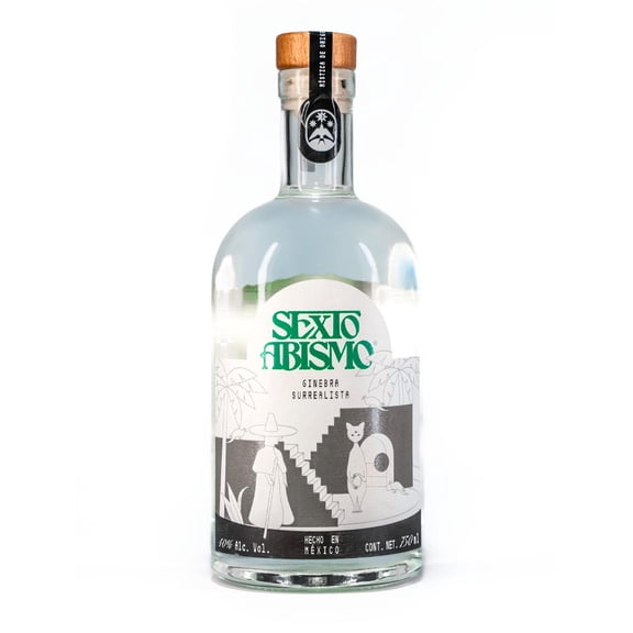 Pack de 12 Ginebra Sexto Abismo 750 ml
