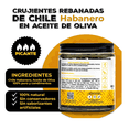 thumbnail image 2 of Salsa Chicharrón de Chile Habanero en Aceite de Oliva Don Chacho de 140 gr - El complemento perfecto para darle un toque picante y delicioso a tus platillos, 2 of 4