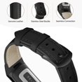 thumbnail image 4 of Correa de reloj Farluya Leather para Fitbit Charge 6/5 negra, 4 of 7