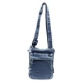 thumbnail image 3 of Monedero de mezclilla para teléfono, suave, tipo cartera, tipo , para camping, para mujer, hombre, fiesta, viajes, 3 of 8