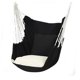 thumbnail image 1 of Hamaca Silla Colgante para Exteriores e Interiores de Algodon con cojin ilios innova Negro, 1 of 2