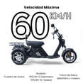 thumbnail image 4 of Trimoto Eléctrica Neo Moto Bike TM2P - 55km/h - 2000W, 4 of 15