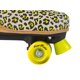 thumbnail image 5 of Patines Quads Sweet Rocket Ajustables Talla 25 a 26.5 Diseño Animal Print Leopardo, 5 of 6