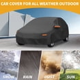 thumbnail image 2 of Cubierta de automóvil impermeable para todas las condiciones climáticas - Protección exterior completa resistente a los UV para Ford Focus Hatchback 2010-2022, 2 of 6
