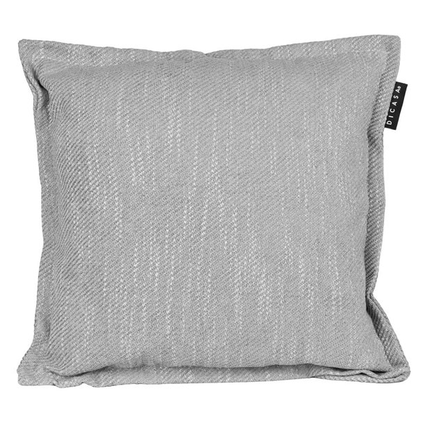 Cojin Decorativo Cuadrado Petra Gris