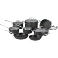 thumbnail image 2 of Cuisinart 14 Piece Chef's Classic Non-Stick Hard Anodized Cookware Set, Gray Cuisinart 66-14N, 2 of 4