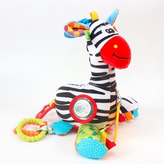 Juguete Musical Colgante Niño Bebe Sonaja Mordedera Texturas DARA BABY  Jug0037_3
