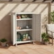thumbnail image 1 of Bodega Cobertizo Organizador Almacenamiento Estante Mediano Plástico ideal para Exterior RIMAX, 1 of 8