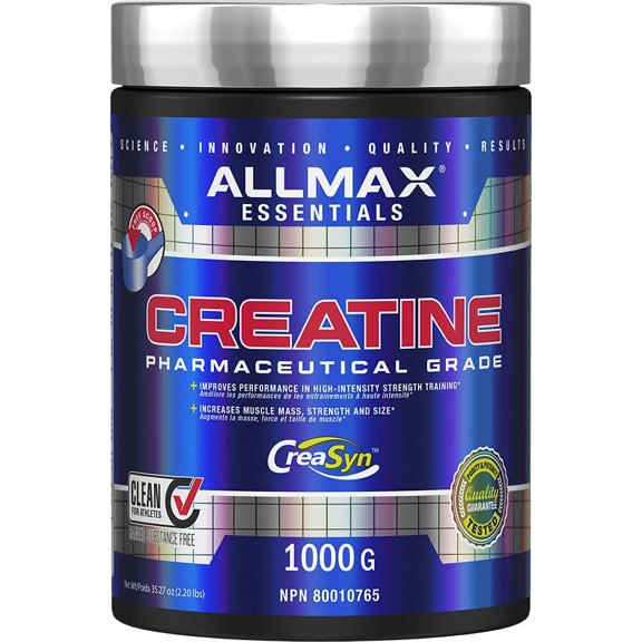 Suplemento ALLMAX Essentials CREATINE 400 g en polvo vegano