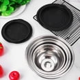 thumbnail image 1 of SOPOTUTU 4Ud Juegos De Bowls Para Ensalada Con Tapas De Acero Inoxidable, 1 of 8