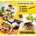 thumbnail image 3 of Chicharrón de Chile Habanero en Aceite de Oliva Don Chacho 2 Pack de 140 gr c/u, 3 of 5